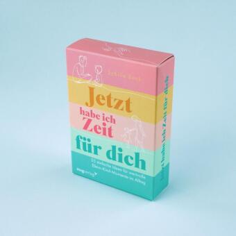 Jetzt habe ich Zeit für dich