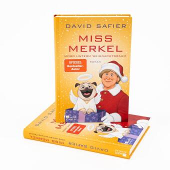 Miss Merkel: Mord unterm Weihnachtsbaum