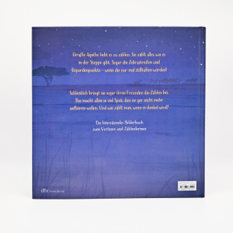 Agathe zählt die Sterne