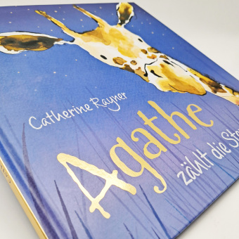 Agathe zählt die Sterne