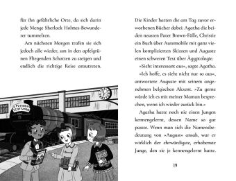 Detektivagentur Christie & Agatha - Sabotage am Automobil