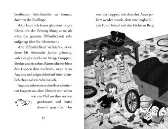 Detektivagentur Christie & Agatha - Sabotage am Automobil