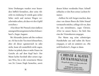 Detektivagentur Christie & Agatha - Sabotage am Automobil