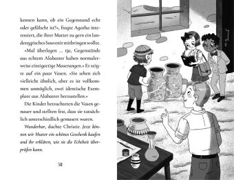 Detektivagentur Christie & Agatha - Raub im Wüstensand
