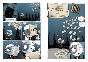 Stitch Head - Chaos in der Monsterwerkstatt