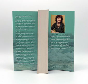 Wie Schiffe auf stürmischer See 