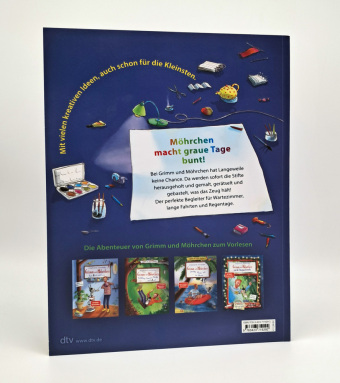 Grimm und Möhrchen - Das zeselige Mitmachbuch für graue und bunte Tage