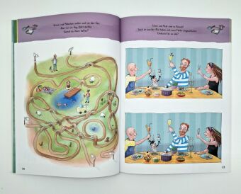 Grimm und Möhrchen - Das zeselige Mitmachbuch für graue und bunte Tage