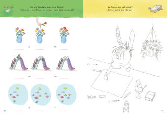 Grimm und Möhrchen - Das zeselige Mitmachbuch für graue und bunte Tage