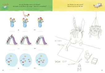 Grimm und Möhrchen - Das zeselige Mitmachbuch für graue und bunte Tage