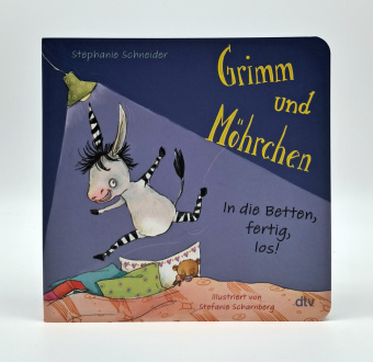 Grimm und Möhrchen - In die Betten, fertig, los!