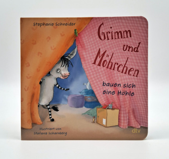 Grimm und Möhrchen bauen sich eine Höhle