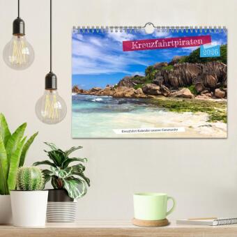 Kreuzfahrtpiraten (Wandkalender 2026 DIN A4 quer), CALVENDO Monatskalender