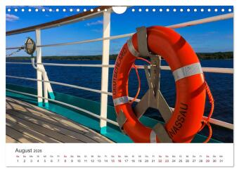 Kreuzfahrtpiraten (Wandkalender 2026 DIN A4 quer), CALVENDO Monatskalender