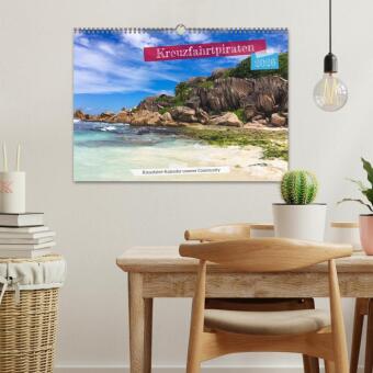 Kreuzfahrtpiraten (Wandkalender 2026 DIN A3 quer), CALVENDO Monatskalender