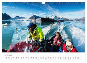 Kreuzfahrtpiraten (Wandkalender 2026 DIN A3 quer), CALVENDO Monatskalender