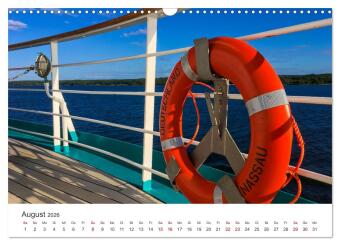 Kreuzfahrtpiraten (Wandkalender 2026 DIN A3 quer), CALVENDO Monatskalender