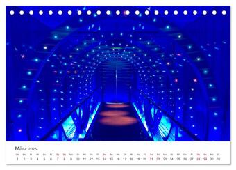 Kreuzfahrtpiraten (Tischkalender 2026 DIN A5 quer), CALVENDO Monatskalender