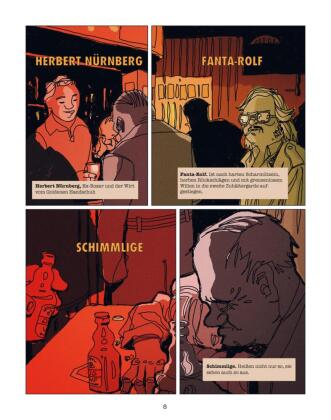 Der goldene Handschuh - Der Comic