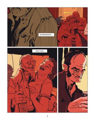 Der goldene Handschuh - Der Comic