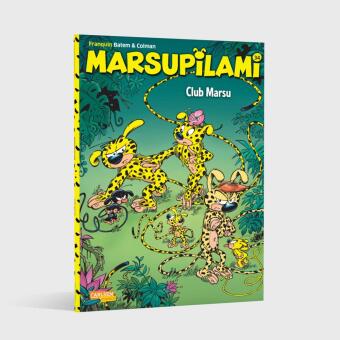 Marsupilami 34: Club Marsu