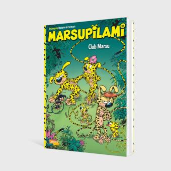 Marsupilami 34: Club Marsu