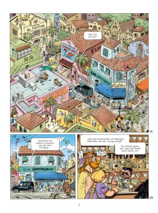 Marsupilami 34: Club Marsu