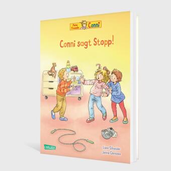 Conni-Bilderbücher: Conni sagt Stopp! 