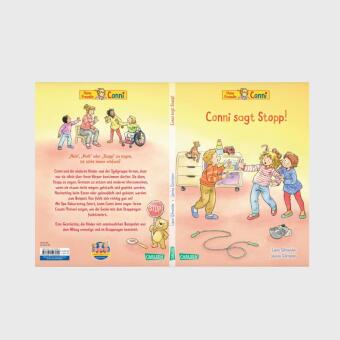 Conni-Bilderbücher: Conni sagt Stopp! 