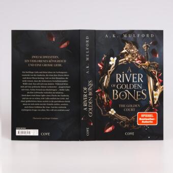 A River of Golden Bones (The Golden Court 1)