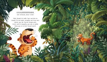 Der achtsame Tiger: Der achtsame Tiger