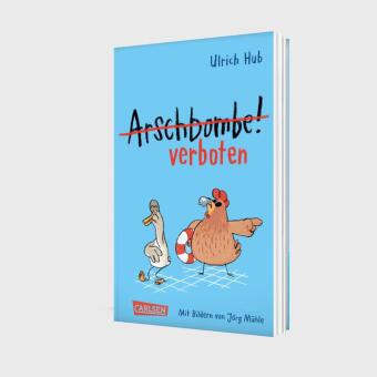 Arschbombe verboten