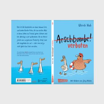 Arschbombe verboten