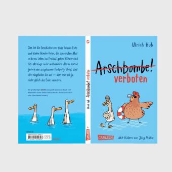 Arschbombe verboten
