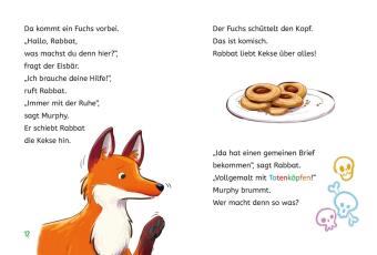 Die Schule der magischen Tiere ermittelt Neuausgabe 1: Der grüne Glibber-Brief