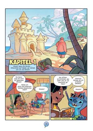 Neue Abenteuer von ...: Agent Stitch