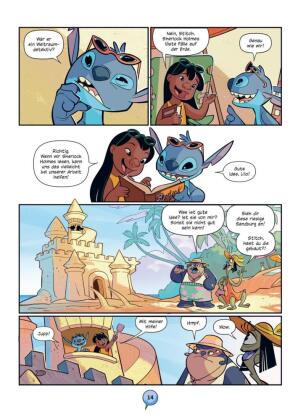 Neue Abenteuer von ...: Agent Stitch