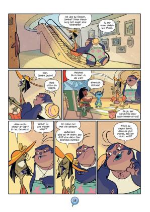 Neue Abenteuer von ...: Agent Stitch