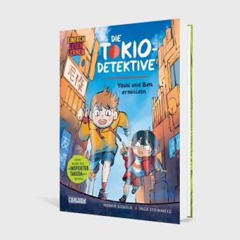 Die Tokio-Detektive: Yoshi und Ben ermitteln 