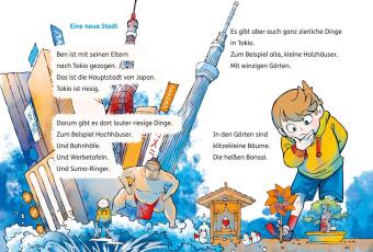 Die Tokio-Detektive: Yoshi und Ben ermitteln 