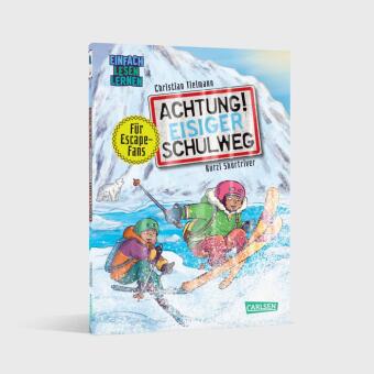 Achtung!: Eisiger Schulweg