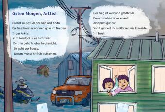 Achtung!: Eisiger Schulweg