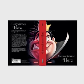 Disney Villains 12: Gebrochenes Herz (Villains "Herzkönigin" - Alice im Wunderland) 