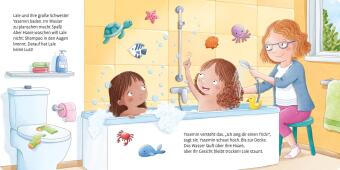 Ich kann duschen, baden, Haare waschen! 