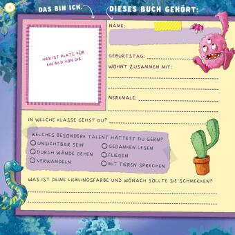 School of Talents: Freundschaftsbuch