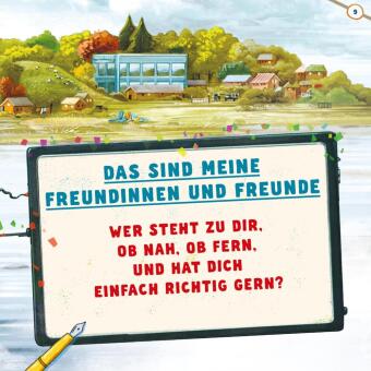 School of Talents: Freundschaftsbuch