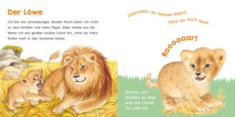 Hör mal, wie ich tröten kann (Mein erstes Streichel-Soundbuch 4)