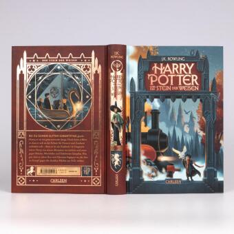 Harry Potter und der Stein der Weisen (Harry Potter 1) 