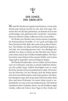 Harry Potter und der Stein der Weisen (Harry Potter 1) 