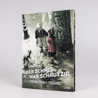 Der Schnee war schmutzig
